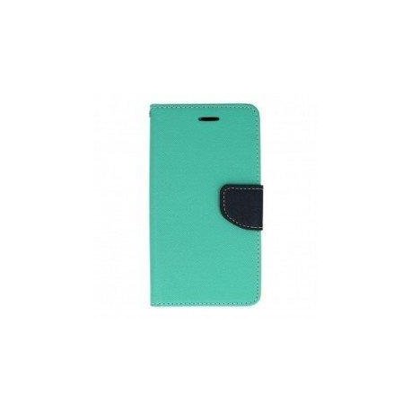Preklopna torbica "Fancy" za Xiaomi Redmi Note 9 5g, mint barva