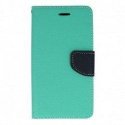 Preklopna torbica "Fancy" za Xiaomi Redmi Note 9 5g, mint barva