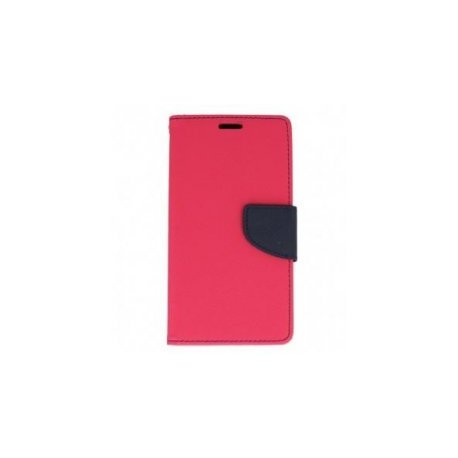 Preklopna torbica "Fancy" za Xiaomi Redmi Note 9 5g, pink barva