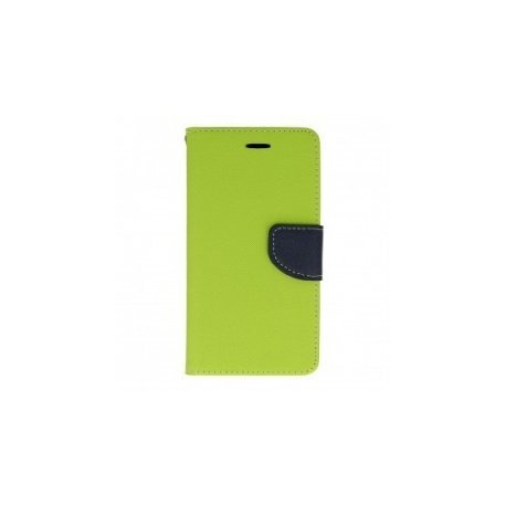 Preklopna torbica "Fancy" za Xiaomi Redmi Note 9 5g, zelena barva