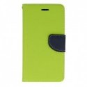 Preklopna torbica "Fancy" za Xiaomi Redmi Note 9 5g, zelena barva