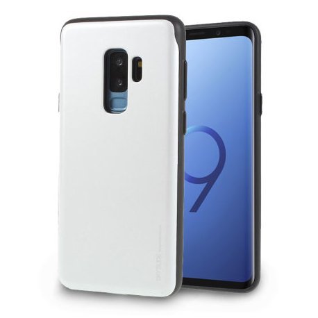 Mercury "Sky Slide" etui za Samsung Galaxy S9, srebrna barva