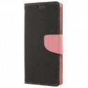 Preklopna torbica "Fancy" za Samsung Galaxy S20FE, črna/pink barva