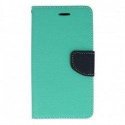 Preklopna torbica "Fancy" za Samsung Galaxy S20FE, mint barva