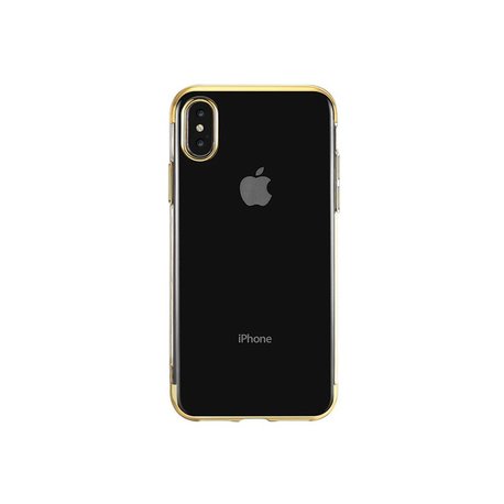 Etui "New Electro" za Xiaomi Redmi Note 9S / 9 Pro, zlata barva