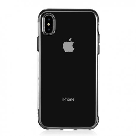 Etui "New Electro" za Xiaomi Redmi Note 9S / 9 Pro, črna barva