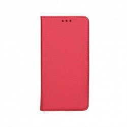 Preklopna torbica "Smart Book" za Xiaomi Redmi Note 10 / 10S, rdeča barva