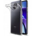 Silikonski etui za Xiaomi Redmi Note 9 5G, Prozorna barva