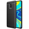 Etui "Carbon Case" za Xiaomi Redmi Note 9S / 9 Pro, črna barva