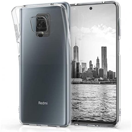 Silikonski etui za Xiaomi Redmi Note 9S / 9 Pro, Prozorna barva