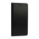 Preklopna torbica "Special Book" za LG K61, črna barva