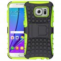 Etui Dual Armor za Samsung Galaxy S7, zelena barva