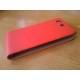 Preklopna Torbica za Sony Xperia Z3 Compact+ Zaščitna folija ekrana ,Rdeča barva
