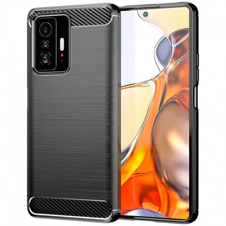 Etui "Carbon Case" za Xiaomi 11T / 11T Pro, črna barva