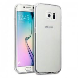 Silikon Etui za Samsung Galaxy S6 Edge Prozoren