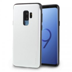 Mercury "Sky Slide" etui za Samsung Galaxy S9 Plus, srebrna barva