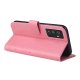 Preklopna Torbica Flowers za Samsung Galaxy A34 5G / A35 5G, light pink