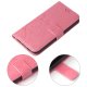 Preklopna Torbica Flowers za Samsung Galaxy A34 5G / A35 5G, light pink