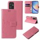 Preklopna Torbica Flowers za Samsung Galaxy A34 5G / A35 5G, light pink