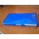 Silikon etui za Sony Xperia Z3 Compact +Folija ekrana Modra barva