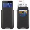 Torbica za Sony Xperia Z2 Slip Case Nero Black ,Črna barva