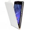 Torbica za Sony Xperia Z2 Preklopna, Bela barva