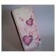 Torbica za Sony Xperia Z2 Preklopna + Zaščitna folija ekrana ,Lady -Pink Heart