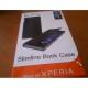 Torbica za Sony Xperia Z2 Preklopna ,Book Case - Carbon Črna Barva SMA5141CF