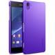 Etui Spigen Sony Xperia Z2 Ultra Fit zadnji pokrovček Purple+Folija