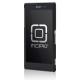 Etui za Sony Xperia Z1 Shell / Cover Zadnji pokrovček ,Črna barva