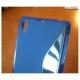 Silikon etui za Sony Xperia Z1 +Folija ekrana,Modra barva