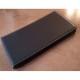 Torbica za Sony Xperia Z1 Preklopna+ zaščitna folija ekrana, Črna barva