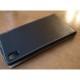 Torbica za Sony Xperia Z1 Preklopna+ zaščitna folija ekrana, Črna barva
