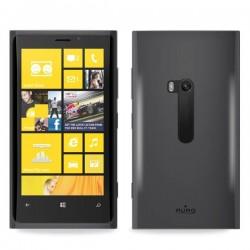 Silikon etui za Nokia Lumia 920,transparentno siva