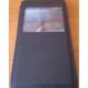 Torbica za Sony Xperia Z1 S-View Preklopna , Temno modra barva