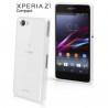 Etui za Sony Xperia Z1 Compact Gel Shell SMA4140W White/Clear
