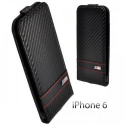 Etui za Apple iPhone 6 (4.7) BMW M Carbon Črna barva