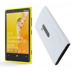 Etui za Nokia Lumia 920,zadnji pokrovček,bela barva