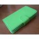 Torbica za Sony Xperia Z1 Compact Preklopna Zelena barva+Folija ekrana