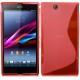 Silikon etui za Sony Xperia Z Ultra ,Rdeča barva