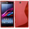 Silikon etui za Sony Xperia Z Ultra ,Rdeča barva