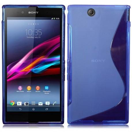 Silikon etui za Sony Xperia Z Ultra ,Modra barva