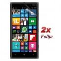 Zaščitna Folija ekrana za Nokia Lumia 830,paket 2 v 1