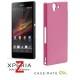 Etui za Sony Xperia Z Case-Mate Barely There Case Zadnji pokrovček, Pink barva