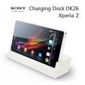 Charging Dock DK26 Sony Xperia Z Namizni Polnilec , bela barva