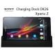 Charging Dock DK26 Sony Xperia Z Namizni Polnilec , črna barva