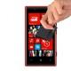 Zaščitna Folija ekrana za Nokia Lumia 720,paket 2 v 1