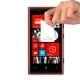 Zaščitna Folija ekrana za Nokia Lumia 720,paket 2 v 1