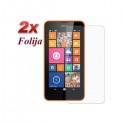 Zaščitna Folija ekrana za Nokia Lumia 630/635,paket 2 v 1