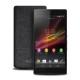 Torbica za Sony Xperia Z Flip eco-leather Preklopna črna
